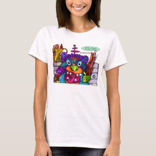 Brennofen-Gott für zulässige Belastungen T-Shirt