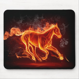 Brennpferd Mousepad