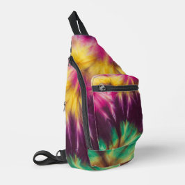Brennstanzbeutel Crossbody Bag