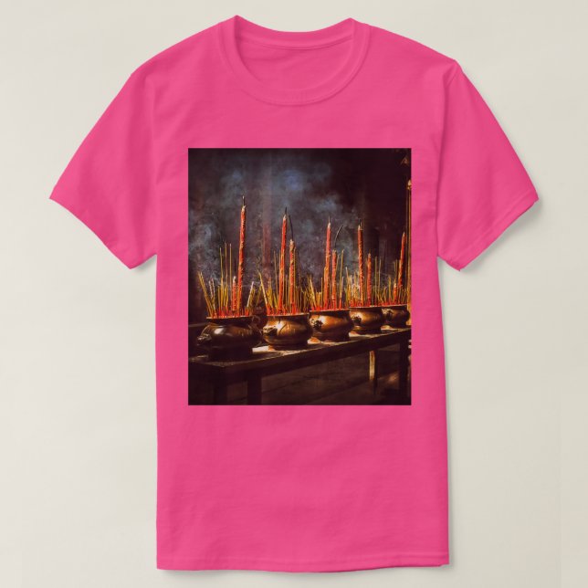 Brennstoff T-Shirt (Design vorne)