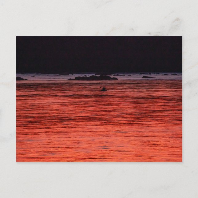Brennwasser Postkarte (Vorderseite)