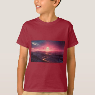 Brent Geese bei Sunset T-Shirt