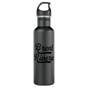 Brent Rivera Relating Style Text Edelstahlflasche