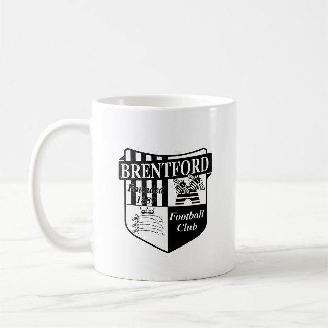 Brentford FC Fan Mug (Gauche)