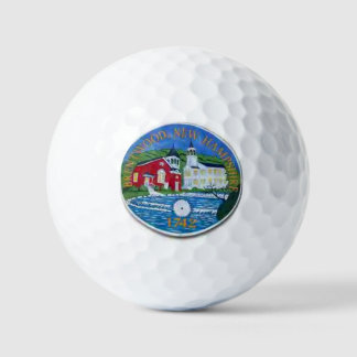 BRENTWOOD New Hampshire Golfball