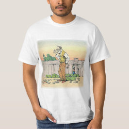 Brer Kaninchen-flüchtige Blicke u. Uhren Herr Man T-Shirt