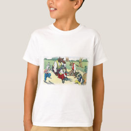 BRER KANINCHEN tanzte eine Spannvorrichtung ...... T-Shirt