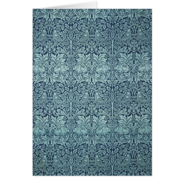 Brer Rabbit par William Morris, Motif textile (Devant)