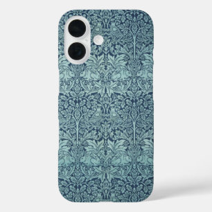 Brer Rabbit von William Morris Blue Textile Patter title_seo2