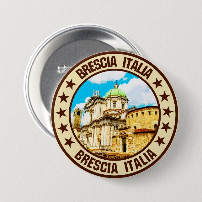 Brescia Button (Vorne & Hinten)