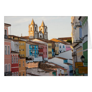 Brésil, Bahia, Salvador, la plus ancienne ville