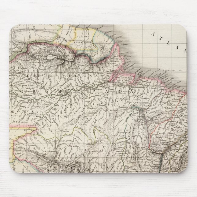 Bresil - Brasilien Mousepad (Vorne)