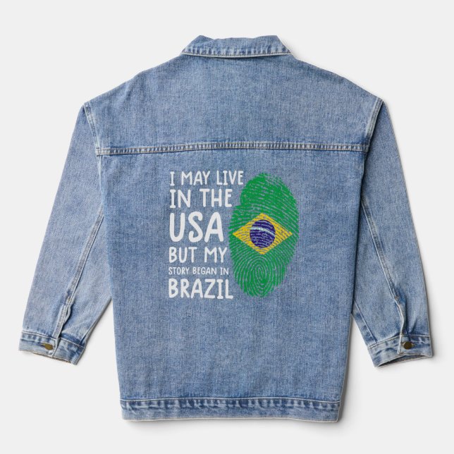 Brésil Brésil Drapeau Hommes Drapeau Brésil Femmes (Verso)