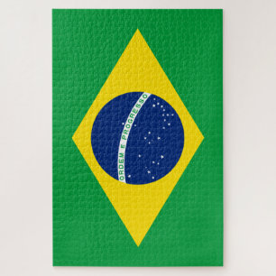 Brésil drapeau Puzzle