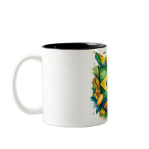 Brésil - Mug du patrimoine - Icônes culturelles et