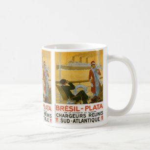 Bresil - Plata Kaffeetasse