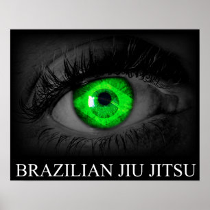Brésilien Jiu Jitsu - Poster de vision