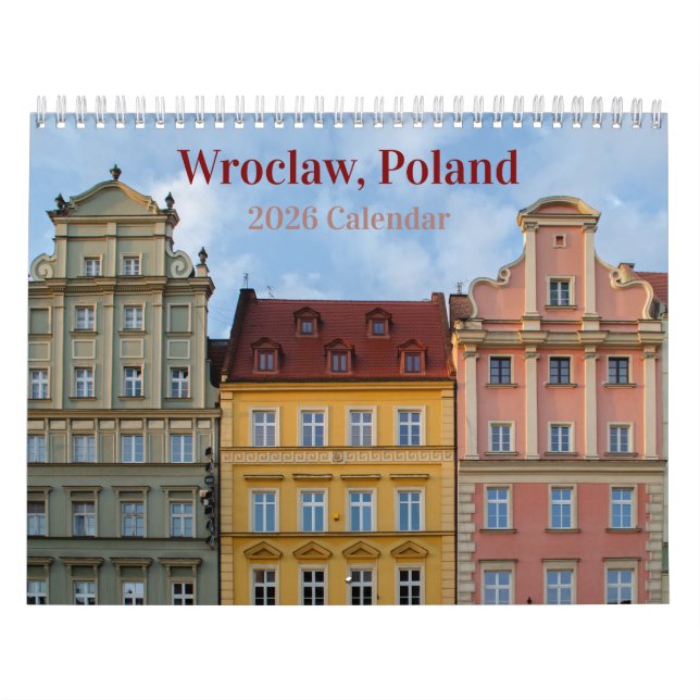 Breslau Polen - Kalender 2026 (Titelbild)