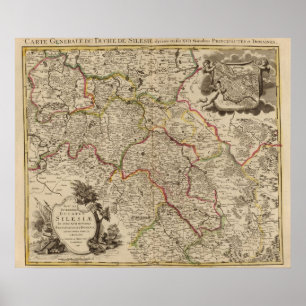 Breslau Polen Poster