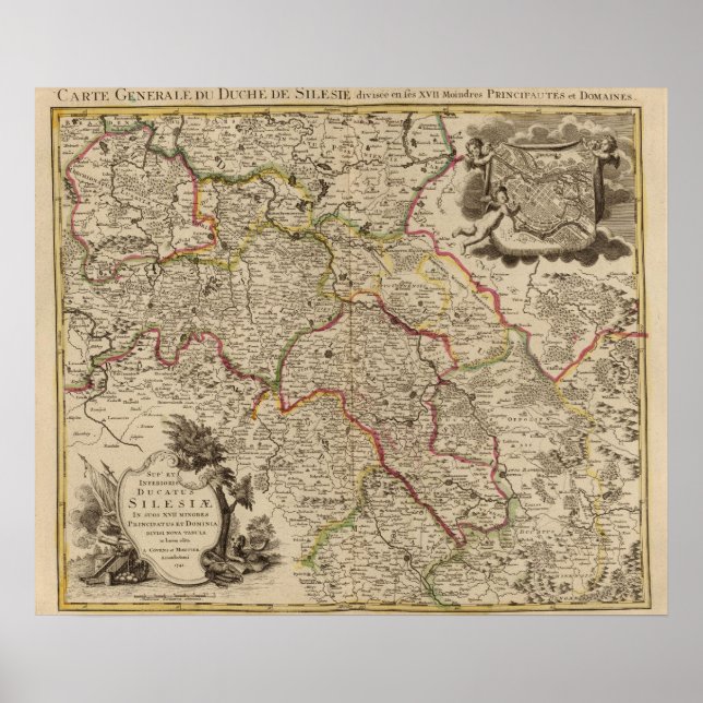 Breslau Polen Poster (Vorne)