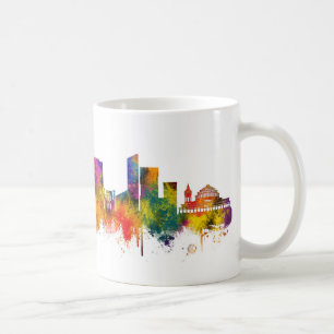 Breslau Polen Skyline Kaffeetasse