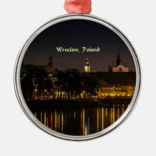 Breslau, Polnisches Stadtbild, Ornament Aus Metall