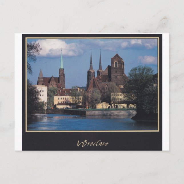 Breslau - Postkarte (Vorderseite)