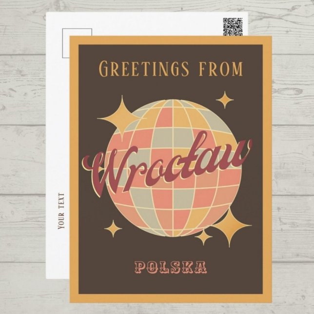 Breslau Stadt Polen Retro Vintage Postkarte (Von Creator hochgeladen)