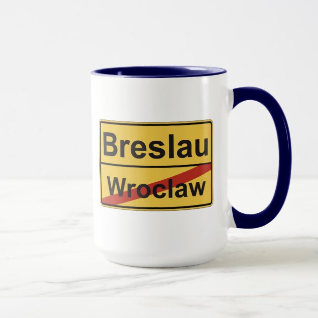 Breslau-Tasse Tasse (Rechts)