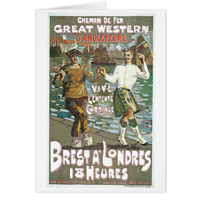 Brest á Londres 18 Stunden (Vorne)