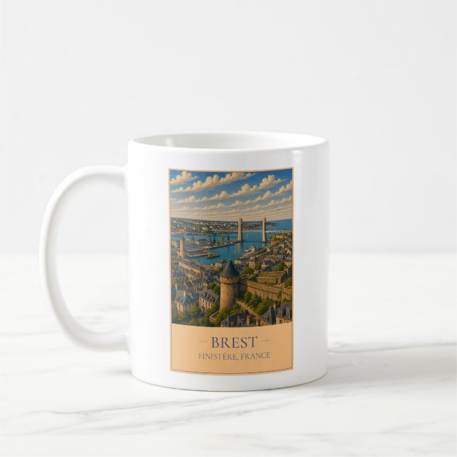 Brest Kaffeetasse (Links)