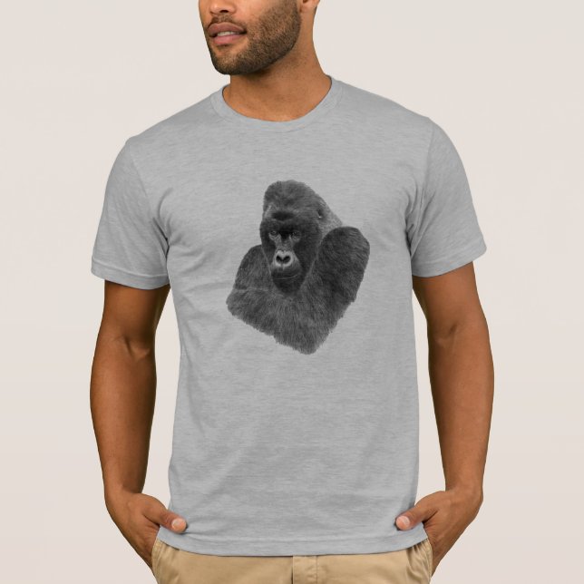 BRET FOTC AFFEN-SHIRT-FLUG DES CONCHORDS T-Shirt (Vorderseite)