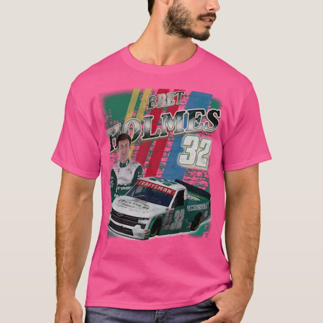 Bret Holmes 32 T-Shirt (Vorderseite)