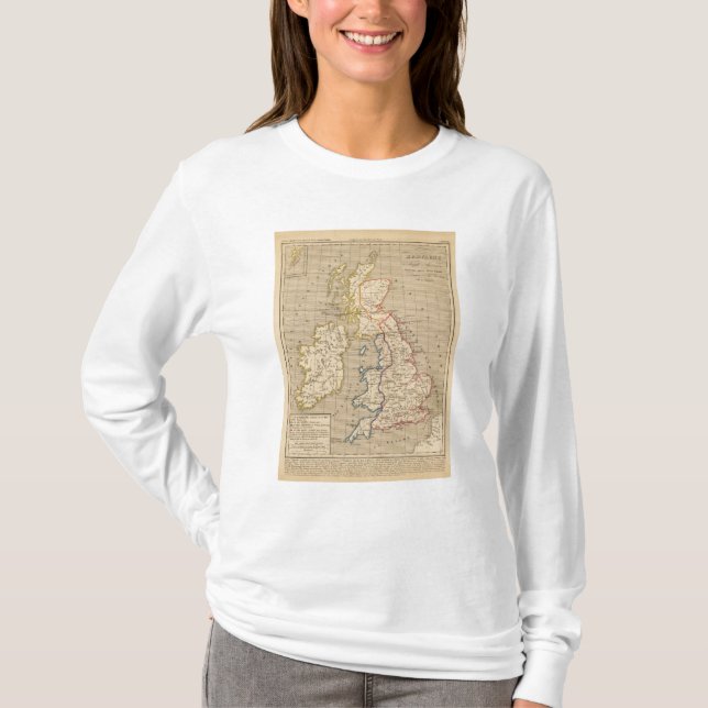 Bretagne AngloSaxonne, 600 amerikanischer T-Shirt (Vorderseite)