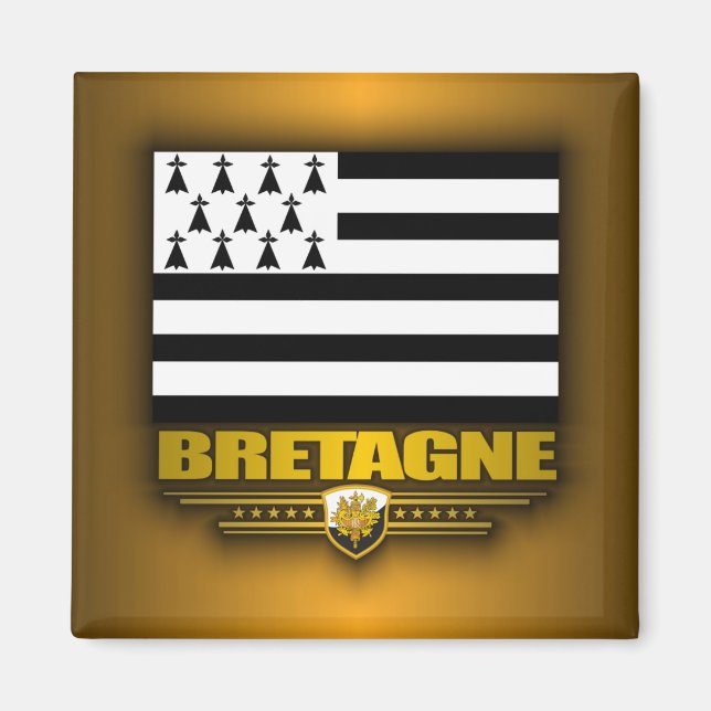 Bretagne (Bretagne) Magnet (Vorne)