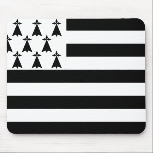 Bretagne-Flag Mousepad