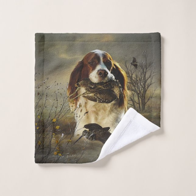 Bretagne française, Art (Gant de toilette)