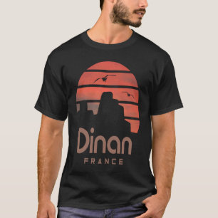Bretagne France Dinan T-Shirt