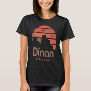 Bretagne Frankreich Dinan T-Shirt