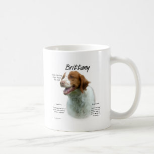 Bretagne-Geschichtsentwurf Kaffeetasse