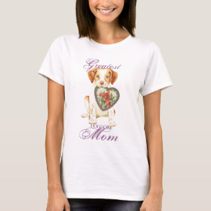 Bretagne Herz-Mama T-Shirt