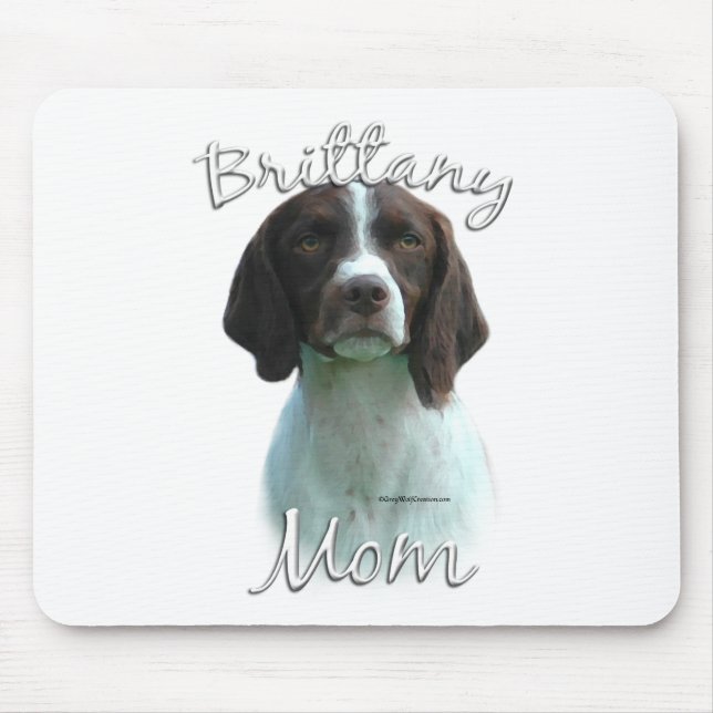 Bretagne Mama 2 Mousepad (Vorne)