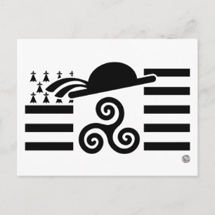 BRETAGNE POSTKARTE