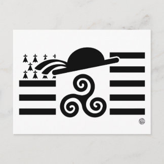 BRETAGNE POSTKARTE