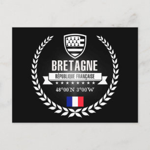 Bretagne Postkarte