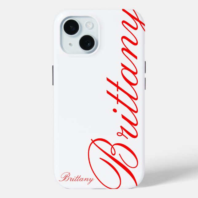 Bretagne - schönes iPhone Case - (Rückseite)
