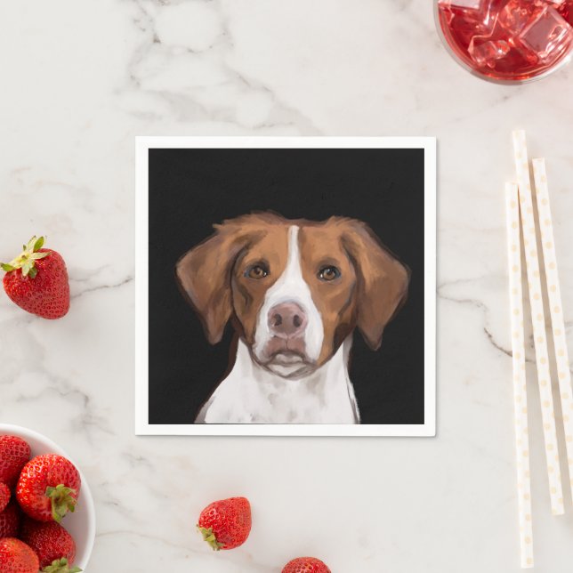 Bretagne Serviette (Beispiel)