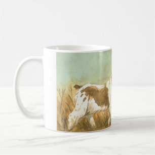 Bretagne Spaniel Hund Tasse