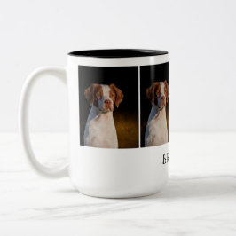 Bretagne-Tasse Zweifarbige Tasse