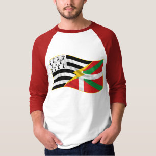 Bretagne und baskisches Shirt
